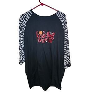 GUC No Brand Basketball Mom Shirts No Size Fits like an xl (421)